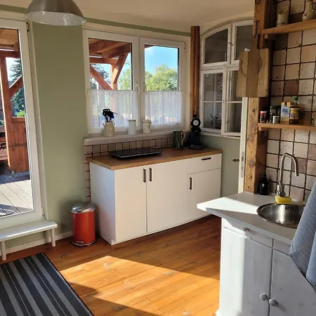 Apartmán Wunderschoenes Obergeschoss In Bahnhofsnaehe