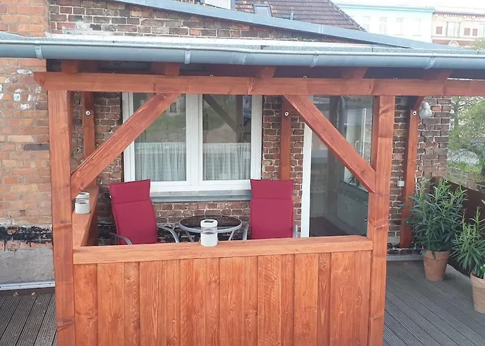 Apartament Wunderschoenes Obergeschoss In Bahnhofsnaehe